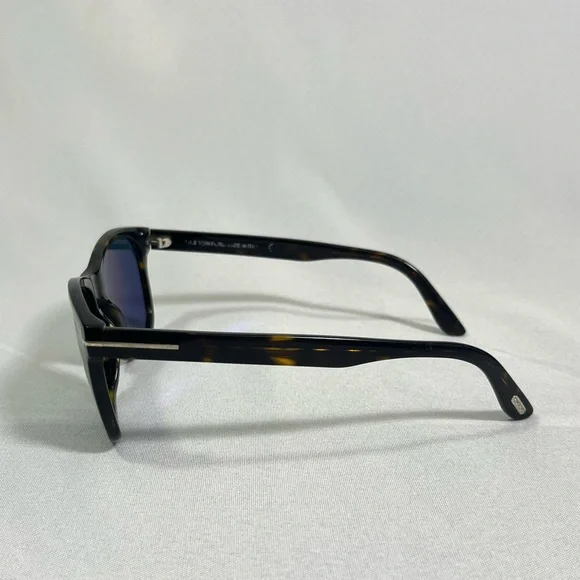Tom Ford Eric-02 Polarized Sunglasses TF595 52D Tortoise Shell 55 19 145